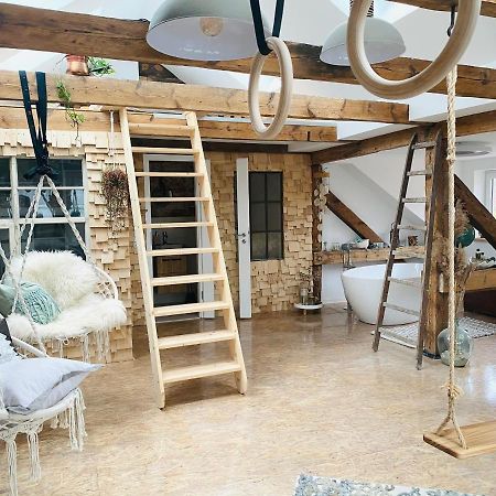 Loft Im Herzen Der Stadt Fürstenwalde Exteriér fotografie