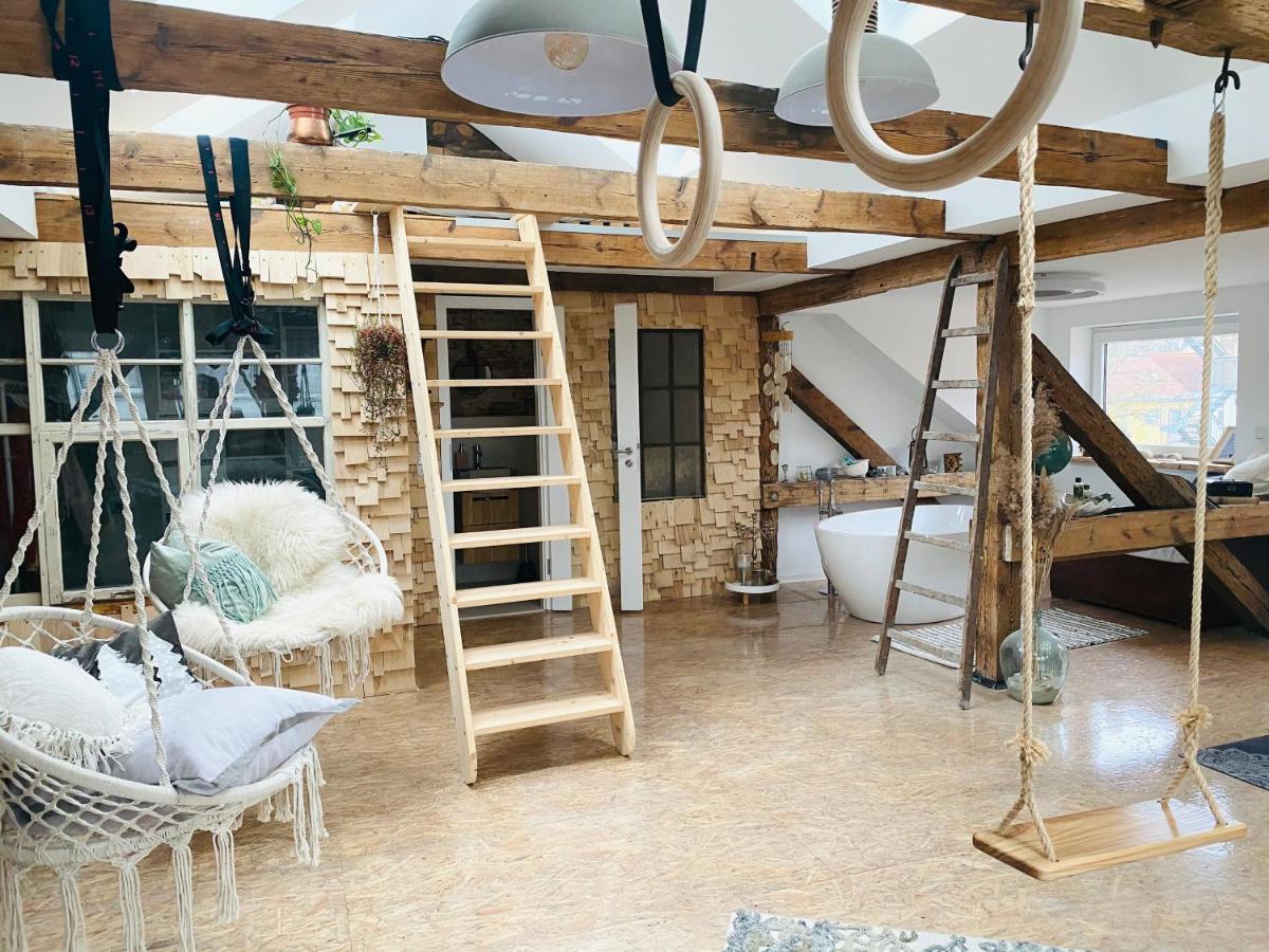 Loft Im Herzen Der Stadt Fürstenwalde Exteriér fotografie