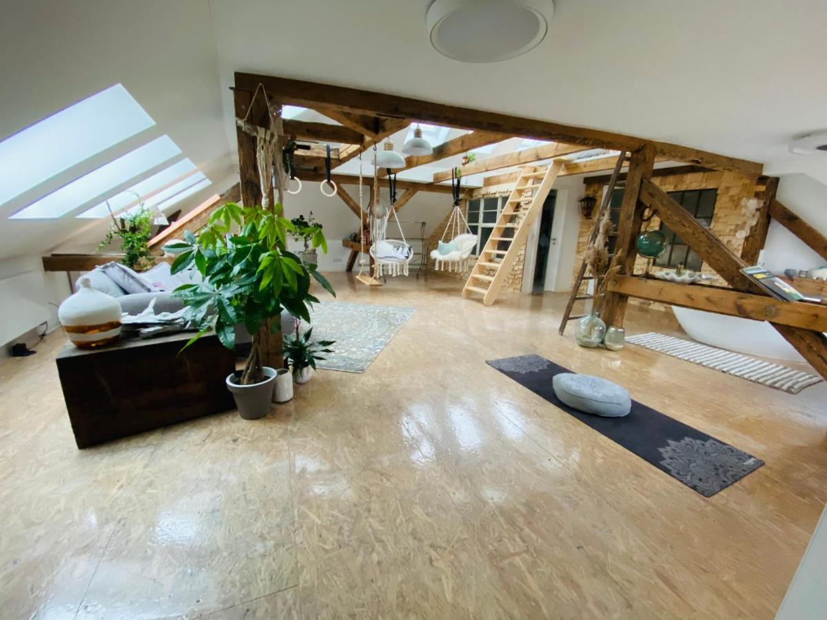 Loft Im Herzen Der Stadt Fürstenwalde Exteriér fotografie