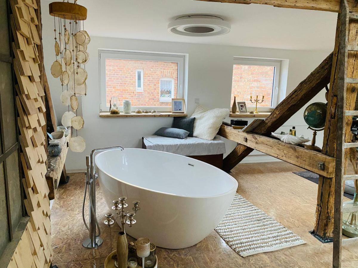 Loft Im Herzen Der Stadt Fürstenwalde Exteriér fotografie